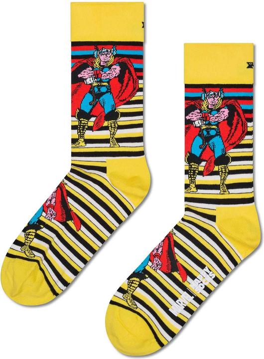 Produktbild Happy Socks Strümpfe MARVEL™ Avengers Socken 6er Pack (6er Pack, 41 - 46)
