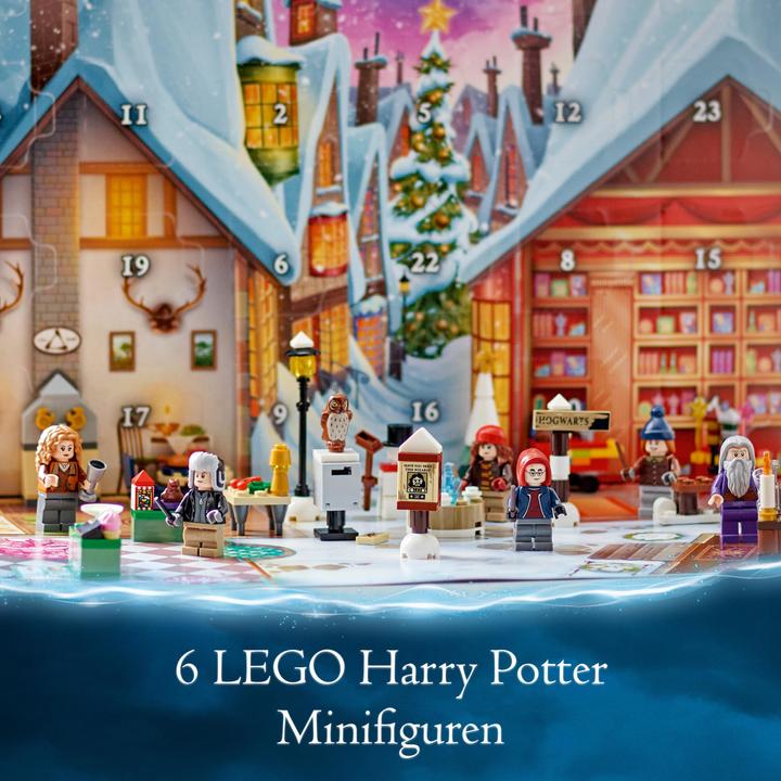 Image du produit LEGO Calendrier de l'Avent Harry Potter (76418)