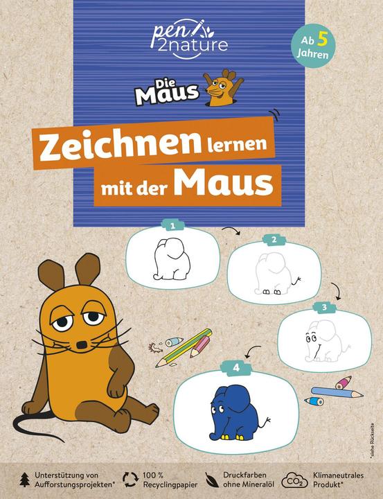 Image du produit Apprendre à dessiner avec la souris pour les enfants à partir de 5 ans