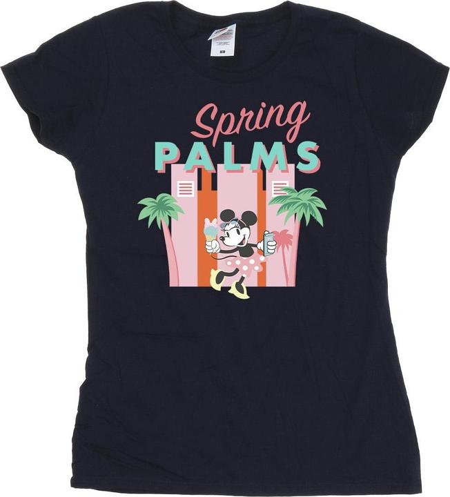 Immagine prodotto Disney Minnie Mouse Spring Palms Maglietta Donna (S)