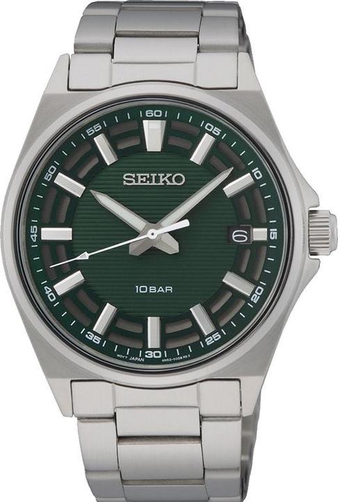 Actual product image Seiko SUR503P1 (Analogue wristwatch, 40 mm)