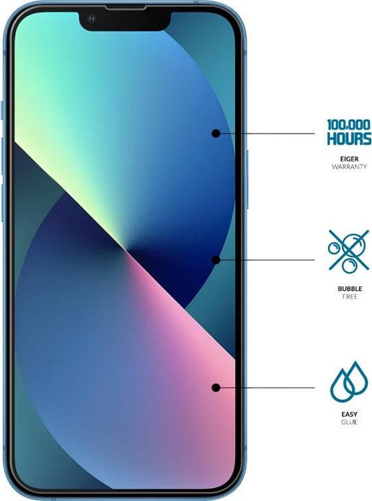 Produktbild Eiger Mountain Glass (1 Stück, Apple iPhone 13, Apple iPhone 13 Pro)