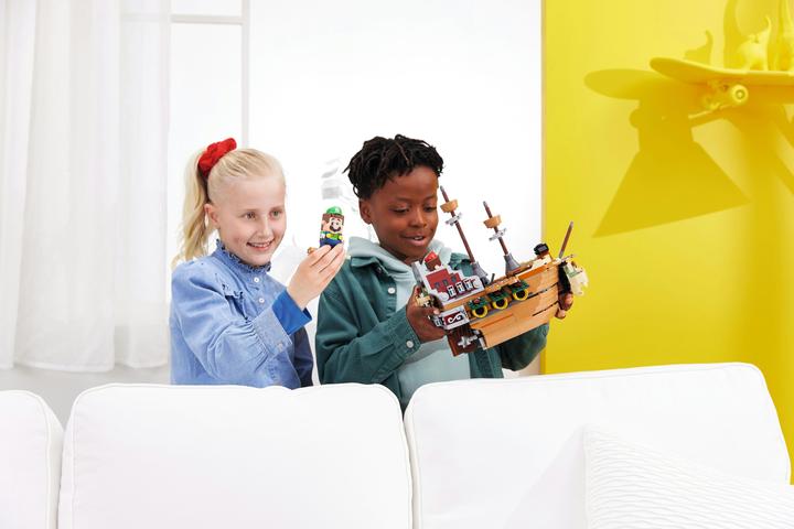 Immagine prodotto LEGO Il dirigibile di Bowser - Set di espansione (71391, LEGO Super Mario)