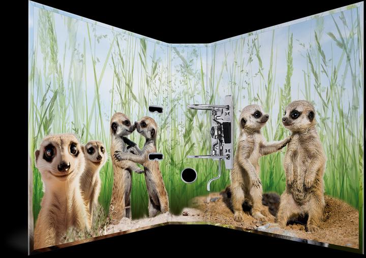 Produktbild Herma Erdmännchen (A4, 70 mm, 1 Stück)
