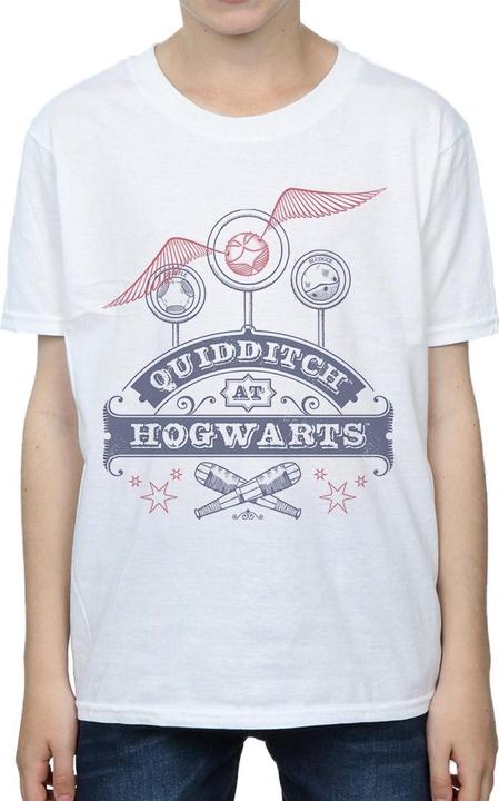 Produktbild Quidditch At Hogwarts TShirt Jungen (152, 158)