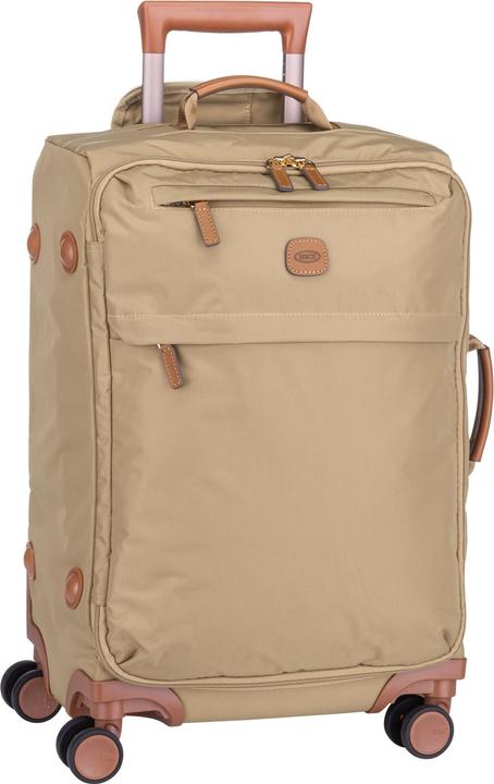 Brics Bric's Trolley + Koffer X-Travel 58117 (41 l, Handgepäck (bis 50l))