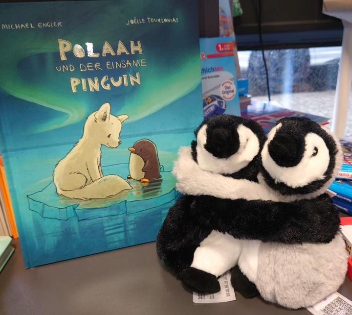 Produktbild Warmies Wärme-Stofftier - Pinguine (20 cm)