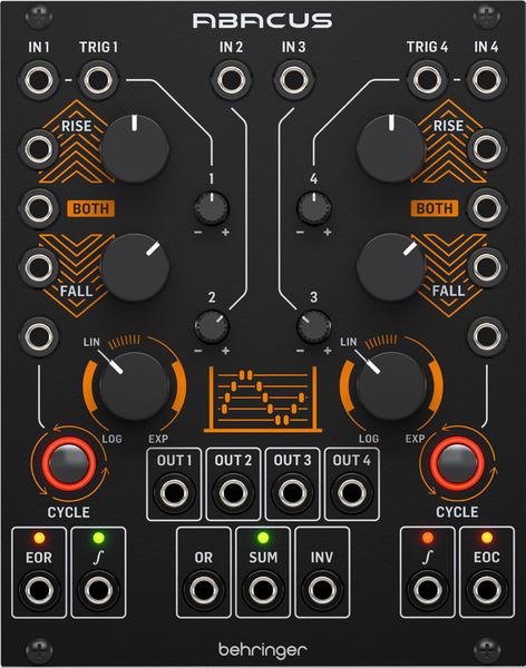 Actual product image Behringer ABACUS Moduł syntezatora modularnego