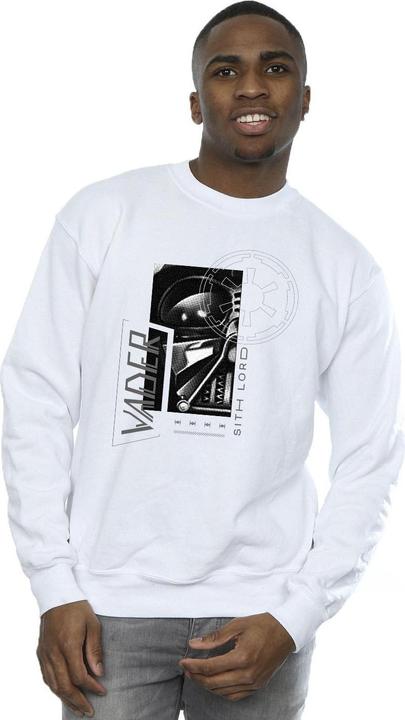 Produktbild Star Wars ObiWan Kenobi Sith SciFi Collage Sweatshirt (XL)