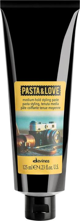 Davines Pasta & Love - Medium Hold Styling Paste (Haarpaste, Haarpomade, 125 ml)