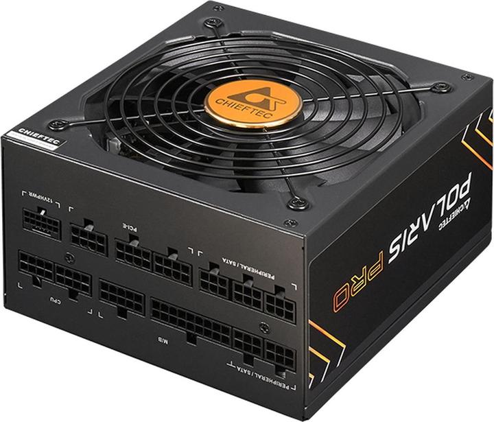 Actual product image Chieftec PPX-1300FC 1300W ATX30 PPX-1300FC-A3 (1300 W)