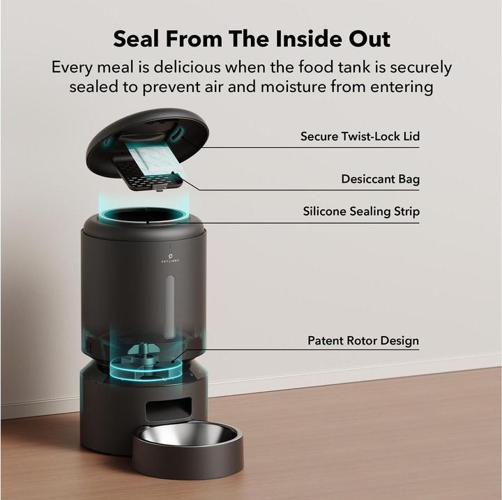Actual product image Petlibro Granary Wifi Feeder (5 l)