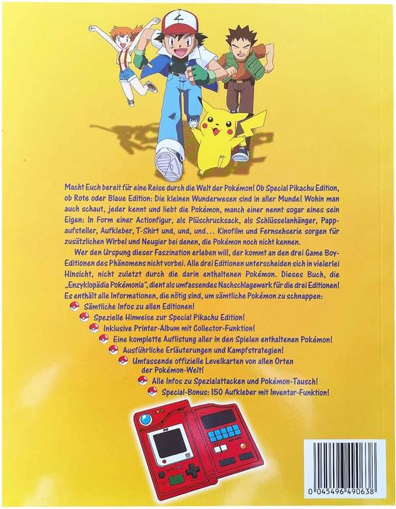 Actual product image Pokémon Yellow, Red and Blue Edition - The Official GAME BOY Game Guide - NEW