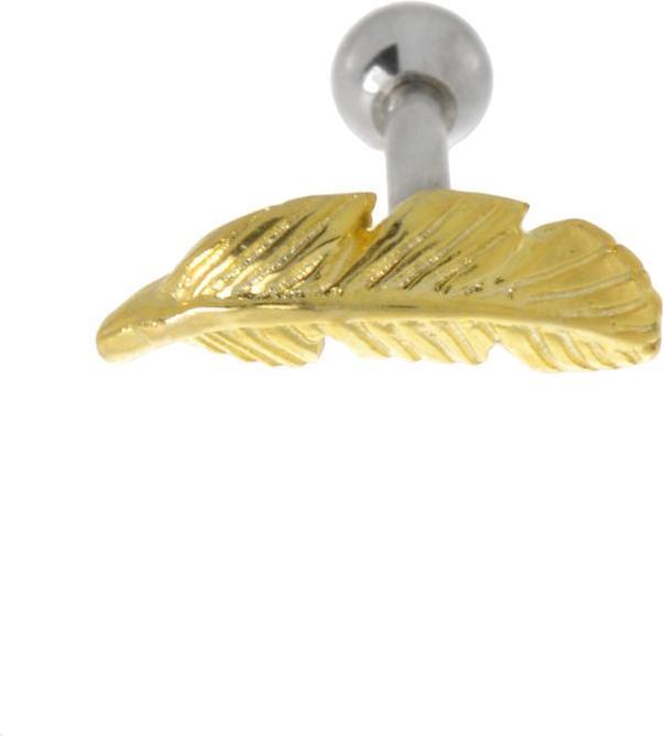Image du produit Bijouteria Piercing d'oreille (Acier chirurgical 316L, Plaqué or (plaqué or), Laiton argenté)