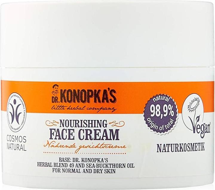 Image du produit Dr. Konopka's Crème nourrissante pour le visage 50ml (50 ml, Crème de nuit)