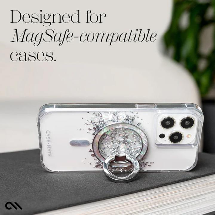 Actual product image Case-Mate Magnetic mobile phone handle Phone ring holder