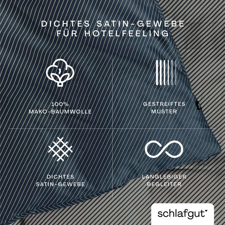 Produktbild schlafgut Woven Fade (Duvetbezug, 140 x 200 cm)