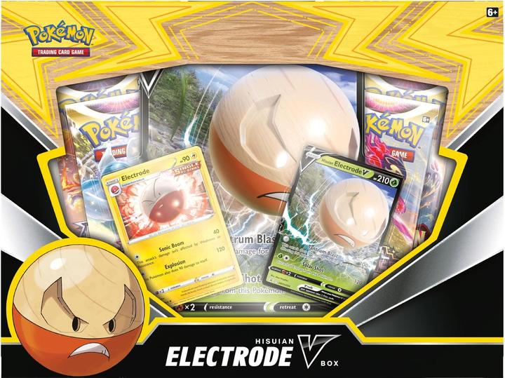 Immagine prodotto Pokémon Hisuian Electrode V Collection (Inglese, Box Set e Collezione)