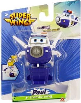 Actual product image Magni Super Wings Transforming Paul play figure