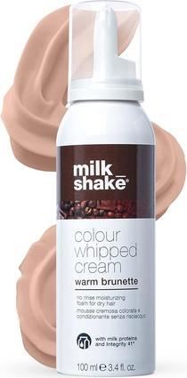 Image du produit Milk_Shake Crème chantilly - Brunette chaud (100 ml, Mousse coiffante)