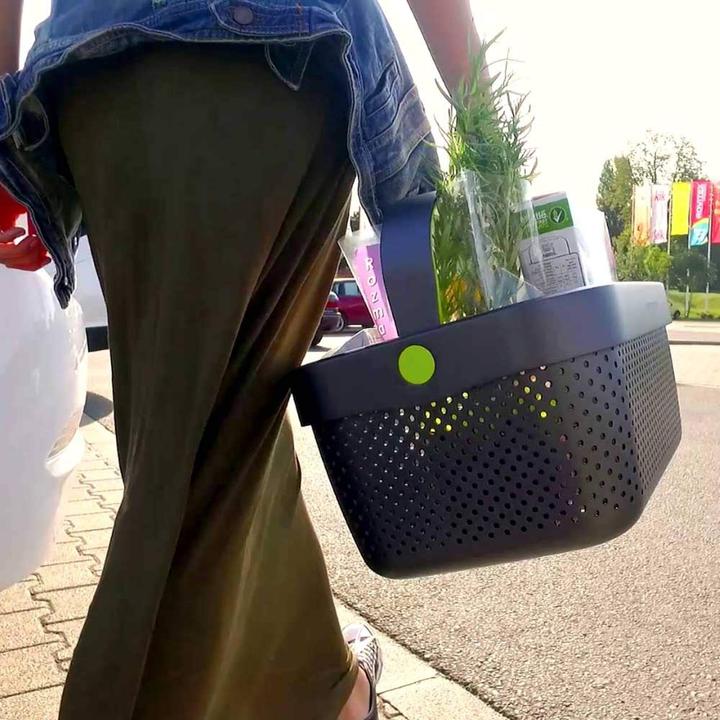 Actual product image Lanco Car basket incl. non-slip car holder