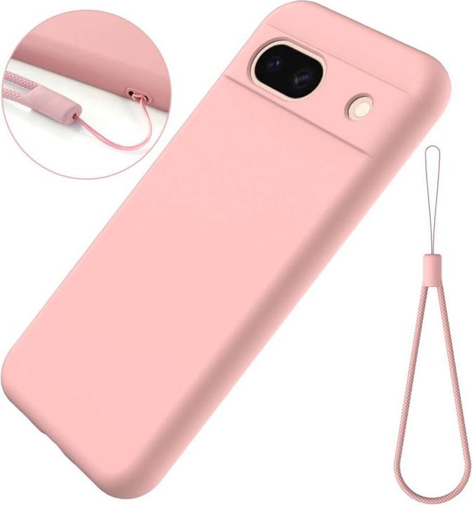 Immagine prodotto Cover-Discount Google Pixel 8a - Cover in gomma siliconica (Google Pixel 8a)