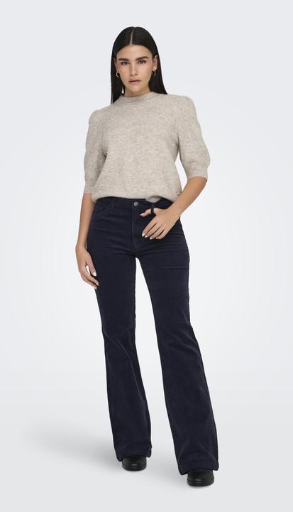 Actual product image JdY Knit fit round neck pullover knitted jumper (M)