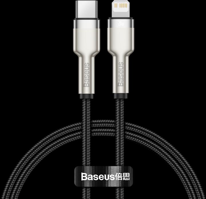Produktbild Baseus USB C – Lightning (0.25 m, USB 3.2 Gen 1)