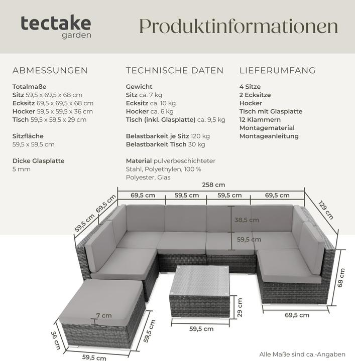Image du produit tectake Venedig