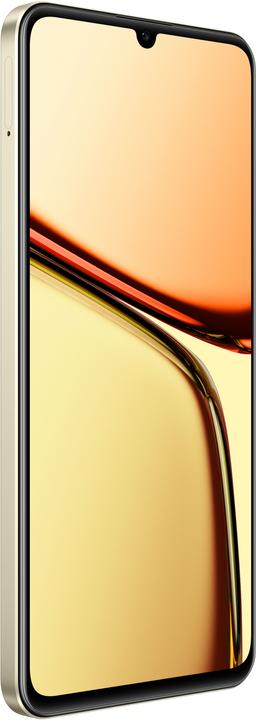 Produktbild realme C61 (128 GB, Sparkle Gold, 6.74", Dual SIM, 50 Mpx, 4G)