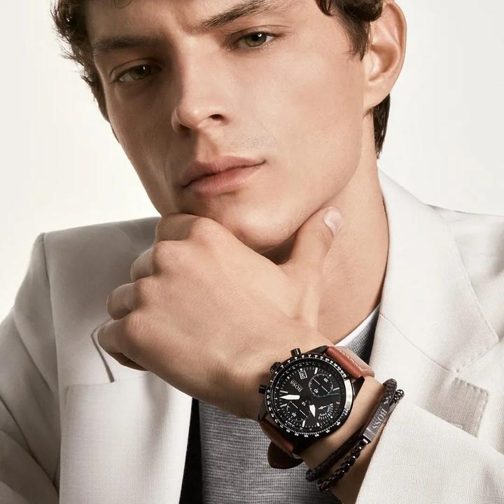 Produktbild BOSS Pilot Chrono (Chronograph, 44 mm)