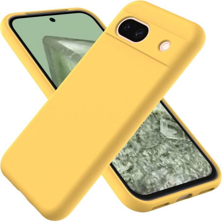 Cover-Discount Google Pixel 8a - Étui en caoutchouc silicone (Google Pixel 8a)