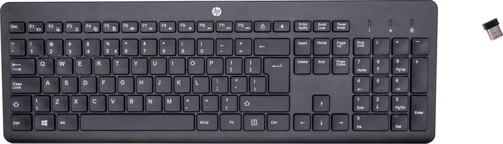 HP 230 Tastatur RF Wireless Schwarz (US, Kabellos)