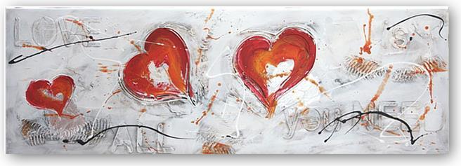 Actual product image Eibert Visual Original Art (40 x 120 cm)