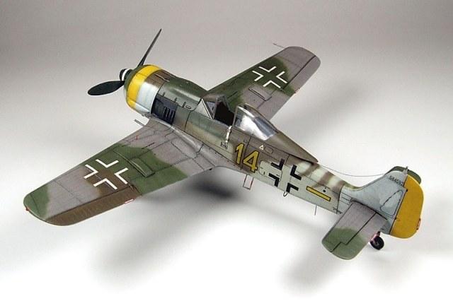 Actual product image Revell Focke Wulf Fw190 F-8