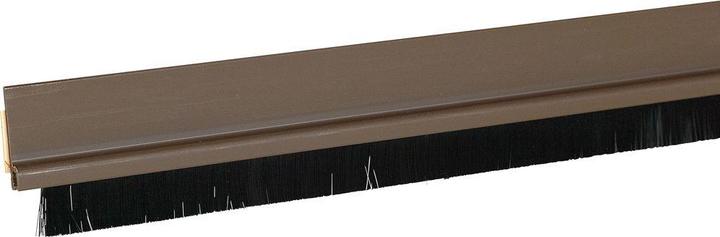 Actual product image tesa tesamoll STANDARD door sealing strip, self-adhesive door seal for smooth floors