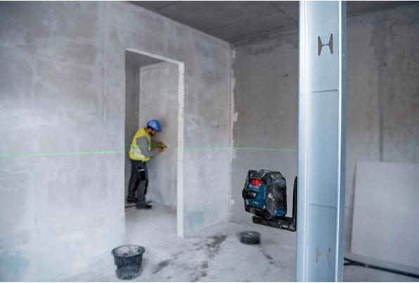 Actual product image Bosch Professional Professional LB 10 & DK 10