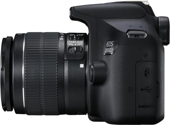 Produktbild Canon Eos 2000d (18 - 55 mm, 24.10 Mpx, APS-C / DX)