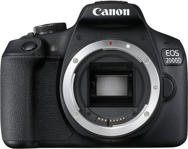 Produktbild Canon Eos 2000d (18 - 55 mm, 24.10 Mpx, APS-C / DX)