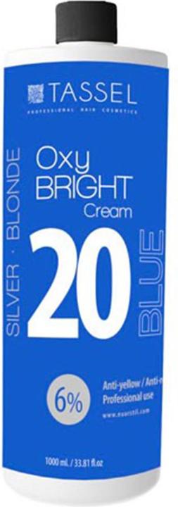 Produktbild Caso Eurostil Creme Blau Oxybright 20vol 1000ml Haarfarbe (Oxybright)