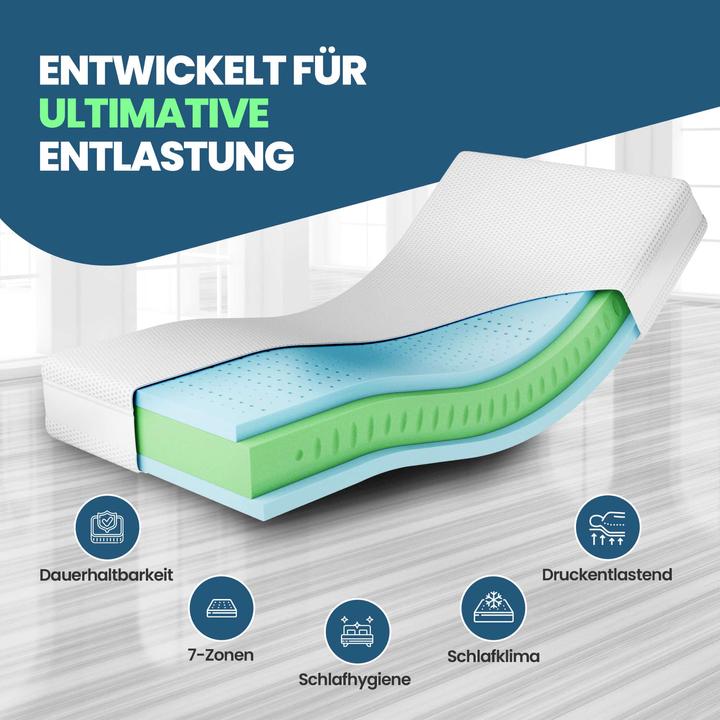 Produktbild Mara Vital Dreamline KS (160 x 200 cm, Schaumstoffkern)