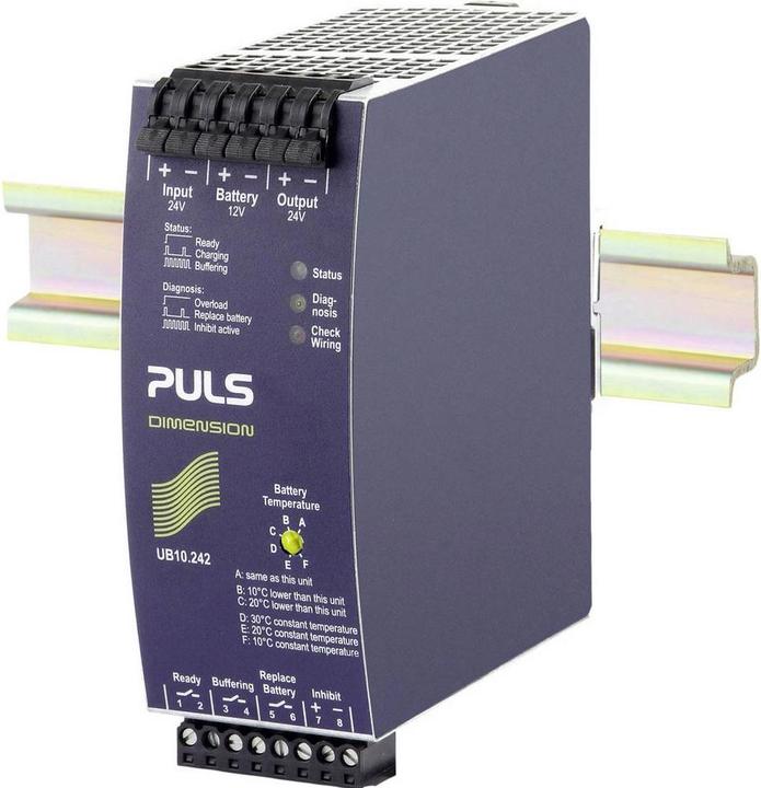 Actual product image PULS UPS switching module DIMENSION UB10 (360 W)