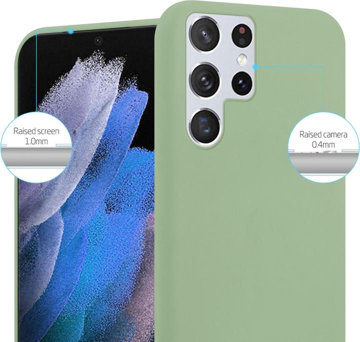 Actual product image Cadorabo TPU Candy shell (Samsung Galaxy S22 Ultra)