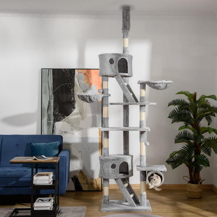 Produktbild Jamb Kratzbaum (260 cm, Hellgrau)