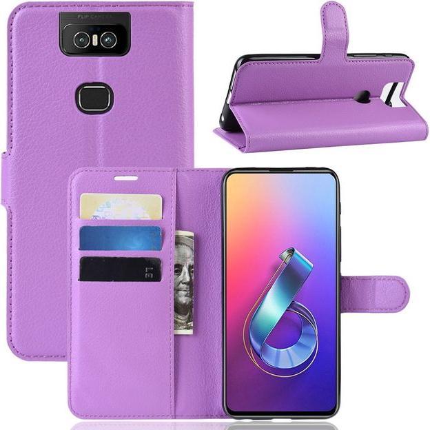 Immagine prodotto MU Classic Serie di copertine per libri in pelle Litchi (Asus Zenfone 6)