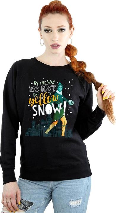 Image du produit Elf - Sweat YELLOW SNOW - Femme (L)
