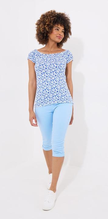 Produktbild Joe Browns Ditsy Daisy Print Boho Top (16)