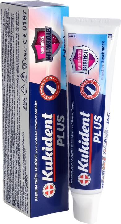 Image du produit Kukident Plus Premium Frais (40 ml)