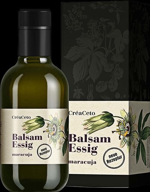 CréaCeto Vinaigre de fruits de la passion (500 ml)