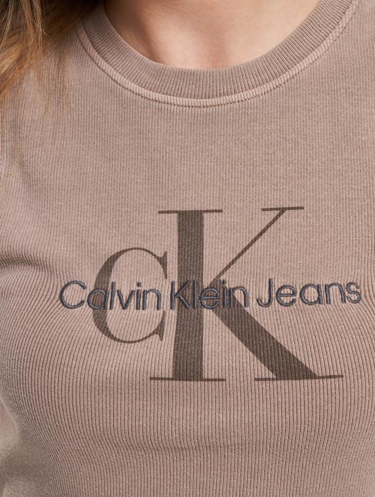 Actual product image Calvin Klein Jeans Mineral Dye Rib Tank Top (S)